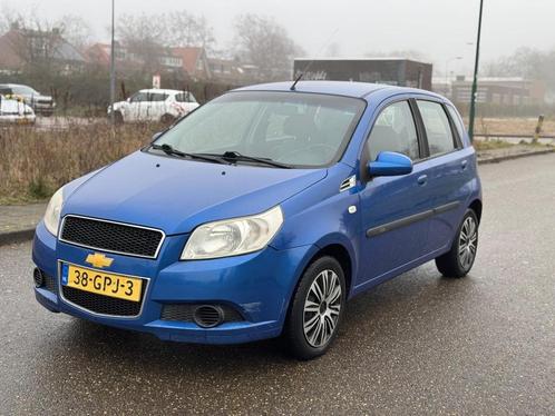 Chevrolet Aveo 1.4 16V LS, Auto's, Chevrolet, Te koop, Aveo, ABS, Airbags, Airconditioning, Centrale vergrendeling, Elektrische buitenspiegels