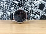 Hamilton Classic 40mm Zwart Saffierglas Automatic Horloge, Ophalen of Verzenden, Gebruikt, Zwart, Jongen of Meisje
