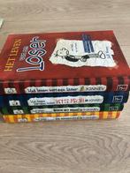 Serie Het leven van een Loser deel 1/4, Ophalen of Verzenden, Zo goed als nieuw, Jeff Kinney