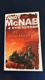 Kym Jordan - De Afghanistan-missie, Ophalen of Verzenden, Kym Jordan; Andy McNab, Zo goed als nieuw