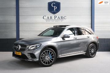 Mercedes-Benz GLC-klasse 350e 4MATIC AMG DESIGNO LED/LUCHT/P beschikbaar voor biedingen