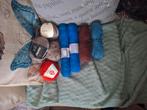 Pakket rest bollen, Hobby en Vrije tijd, Breien en Haken, Ophalen of Verzenden, Gebruikt, Breien of Haken, Wol of Garen