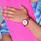 Swatch Flik Flak Ladybug Horloge - Nieuw!, Verzenden, Nieuw, Rood, Meisje