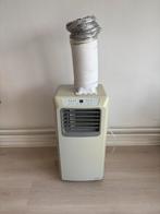 Mobiele airco met slang en afstandsbediening, Ophalen of Verzenden, Zo goed als nieuw, Afstandsbediening