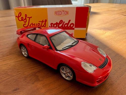 Porsche 911 GT2, Solido, Mint/Boxed, Hobby en Vrije tijd, Modelauto's | 1:43, Nieuw, Auto, Solido, Ophalen of Verzenden