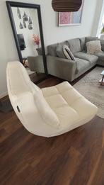 Leren bank / 2 leren fauteuils Châteaux d’Ax, Huis en Inrichting, Ophalen, 150 tot 200 cm, Tweepersoons, Zo goed als nieuw