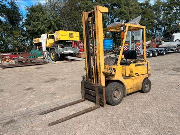 Mitsubishi FG15 benzine heftruck beschikbaar voor biedingen