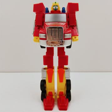 E-8 Fire Dept. Truck Robot Transformer Actiefiguur beschikbaar voor biedingen