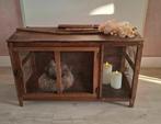 Brocante/vintage Franse vliegenkast, Antiek en Kunst, Ophalen