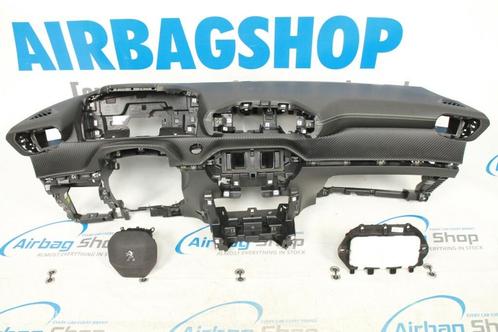 Airbag set Dashboard carbon stiksels Peugeot 208 2019-heden, Auto-onderdelen, Dashboard en Schakelaars, Gebruikt, Ophalen of Verzenden