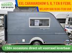 KIP - ​​​​​​​DIT WEEKEND XXL CARAVANSHOW  5/6, Caravans en Kamperen, Caravans, Kip, Tot en met 2, Bedrijf, Hordeur