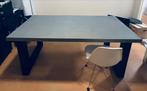Door Oldambt meubel gemaakte eettafel 1.80x80 cm, Ophalen of Verzenden, Zo goed als nieuw, Rechthoekig, 50 tot 100 cm