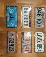 Set USA Kentekenplaten - Mancave/Verzameling, Ophalen of Verzenden, Gebruikt, Auto's