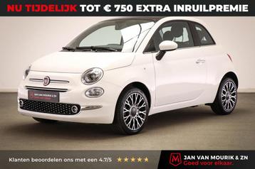 Fiat 500 1.0 Hybrid Dolcevita | PANORAMADAK | AIRCO | CRUISE beschikbaar voor biedingen