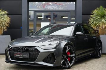 Audi RS6 Avant 4.0 TFSI Quattro 600pk DynamicPlus/Keramisch/ beschikbaar voor biedingen