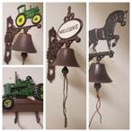 Groene tractor kapstok van gietijzer haken wanddeco, Huis en Inrichting, Woonaccessoires | Kapstokken, Wandkapstok, Info@deconoord.nl