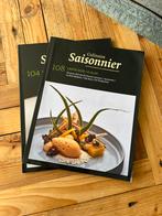 Culinaire Saisonnier en Patisserie & Dessert, Boeken, Kookboeken, Ophalen of Verzenden, Zo goed als nieuw