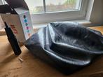 Fitnessbal zwart 65 cm, Sport en Fitness, Ophalen of Verzenden, Zo goed als nieuw, Fitnessbal