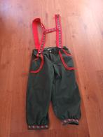 Tirolerbroek Carnaval, Carnaval, Overige maten, Ophalen of Verzenden, Kleding