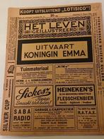 Tijdschrift  Het Leven. Uit 1934  met heel veel reclame, Ophalen of Verzenden