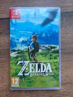 ZELDA BREATH OF THE WILD 3 WEKEN OUD NINTENDO, Spelcomputers en Games, Games | Nintendo Switch, Avontuur en Actie, 1 speler, Ophalen of Verzenden