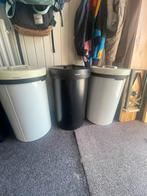 Brabantia prullenbakken 60 Liter, Huis en Inrichting, Woonaccessoires | Prullenbakken, 40 liter of meer, Ophalen, Gebruikt