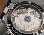 Andre leMarquand Chronograaf Full Calendar Moonphase, Overige merken, Leer, Staal, Polshorloge