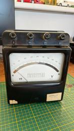 Voltmeter bakeliet, Ophalen of Verzenden