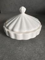 Delfts Wit Schaaltje met Deksel, Ophalen of Verzenden
