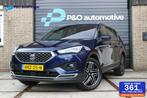 Seat Tarraco 1.5 TSI Xcellence PANO / LEDER / TREKHAAK / ACC, Auto's, 4 cilinders, 150 pk, Blauw, Bedrijf