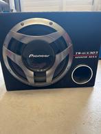 Pioneer 1200W Subwoofer - Krachtige Bass!, Auto diversen, Autospeakers, Ophalen of Verzenden, Gebruikt