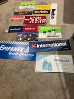 Diverse reclame borden., Ophalen of Verzenden, Gebruikt, Reclamebord