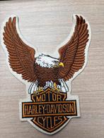 Harley Davidson Eagle Patch - Geborduurd Embleem, Ophalen of Verzenden, Nieuw