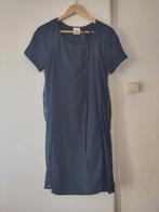 Mamalicious mooie zwangerschapsjurk, Kleding | Dames, Positiekleding, Ophalen of Verzenden, Zo goed als nieuw, Blauw, Jurk