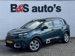 Citroen C5 AIRCROSS Automaat Carplay Cruise Navigatie Pdc Ho, Auto's, Citroën, 1199 cc, Bedrijf, 3 cilinders, 1405 kg