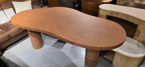 Organische Eettafel Bobbie Lichtbruin Showmodel Korting!, Huis en Inrichting, Tafels | Eettafels, Nieuw, 100 tot 150 cm, 200 cm of meer