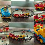 Playmobil 123 junior treinset + auto Nieuwstaat!, Kinderen en Baby's, Speelgoed | Playmobil, Ophalen of Verzenden, Zo goed als nieuw