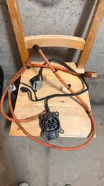 VW Golf GTE Laadpoort + Kabelset – Origineel, Ophalen of Verzenden, Zo goed als nieuw, Laadkabel