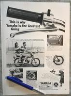 Advertentie 1965 Yamaha Rotary Jet 80, Verzamelen, Automerken, Motoren en Formule 1, Motoren, Zo goed als nieuw, Verzenden