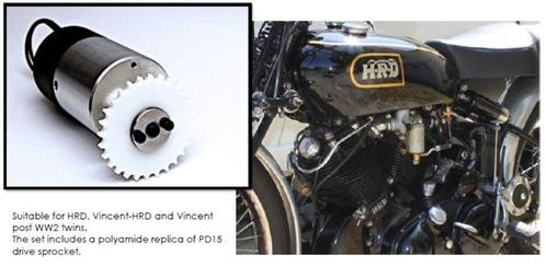 Alton wisselstroom dynamo, Motoren, Onderdelen | Overige, Nieuw, Ophalen of Verzenden