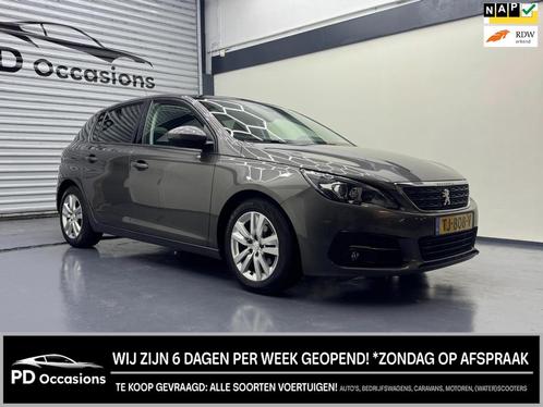 Peugeot 308 1.2 PureTech Blue Lease Executive - Pano - Clima, Auto's, Peugeot, Bedrijf, Te koop, ABS, Airbags, Airconditioning