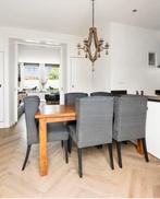 6 eetkamerstoelen, Huis en Inrichting, Complete eetkamers, Ophalen, Gebruikt, 4 tot 6 stoelen