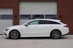 Mercedes-Benz CLA-klasse Shooting Brake 180 AMG Line Advanta, Auto's, 136 pk, Gebruikt, 4 cilinders, Wit
