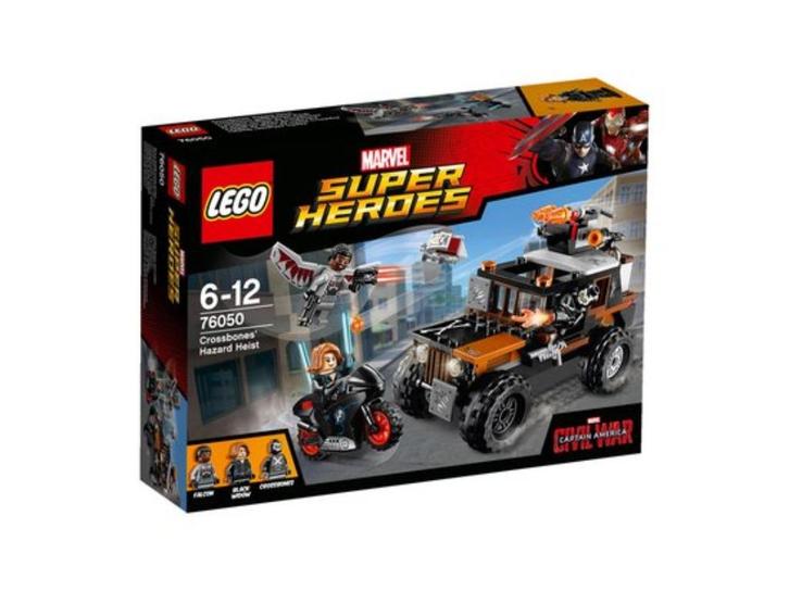 Lego Super Heroes 76050 Crossbones Hazard Heist, Kinderen en Baby's, Speelgoed | Duplo en Lego, Nieuw, Lego, Complete set, Ophalen of Verzenden