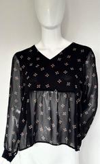 MAJÉ blouse met Leona Foulard-print, maat 36, NP €169,- ❤️, Kleding | Dames, Blouses en Tunieken, Nieuw, Ophalen of Verzenden