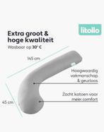 Litollo zwangerschapskussen J-vorm, Ophalen of Verzenden, Zo goed als nieuw