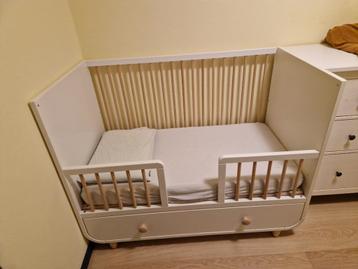 Myllra Ledikant (+Himlavalv matras +molton) beschikbaar voor biedingen