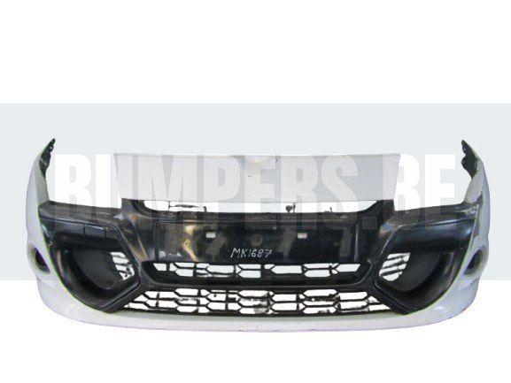 Bumper Renault Megane 3 III COUPE  Facelift 13-  620228999R, Auto-onderdelen, Carrosserie en Plaatwerk, Bumper, Voor, Gebruikt