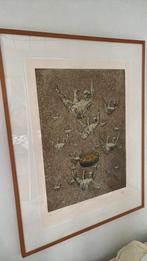 Grote litho Aldert Mantje, Ophalen