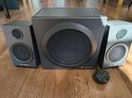 Logitech 40w 2.1 speakers, Computers en Software, Pc speakers, Ophalen, Gebruikt, Audiokanaal 2.1, Logitech G